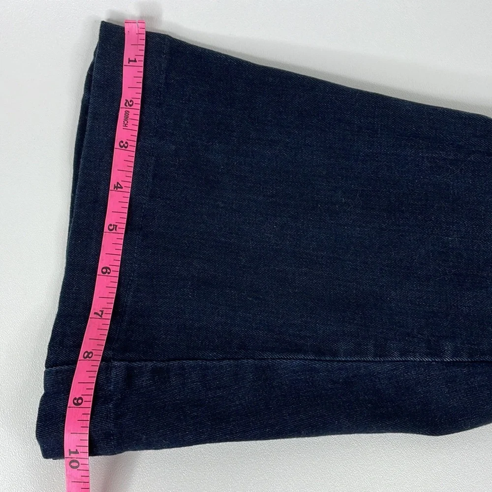 7 For All Mankind Jiselle Slim Flare Jeans Dark wash size 26 - Picture 11 of 14